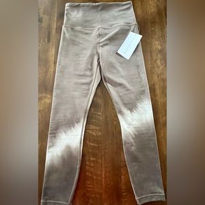 NWT Athleta Elation Watercolor 7/8 Tight, XS